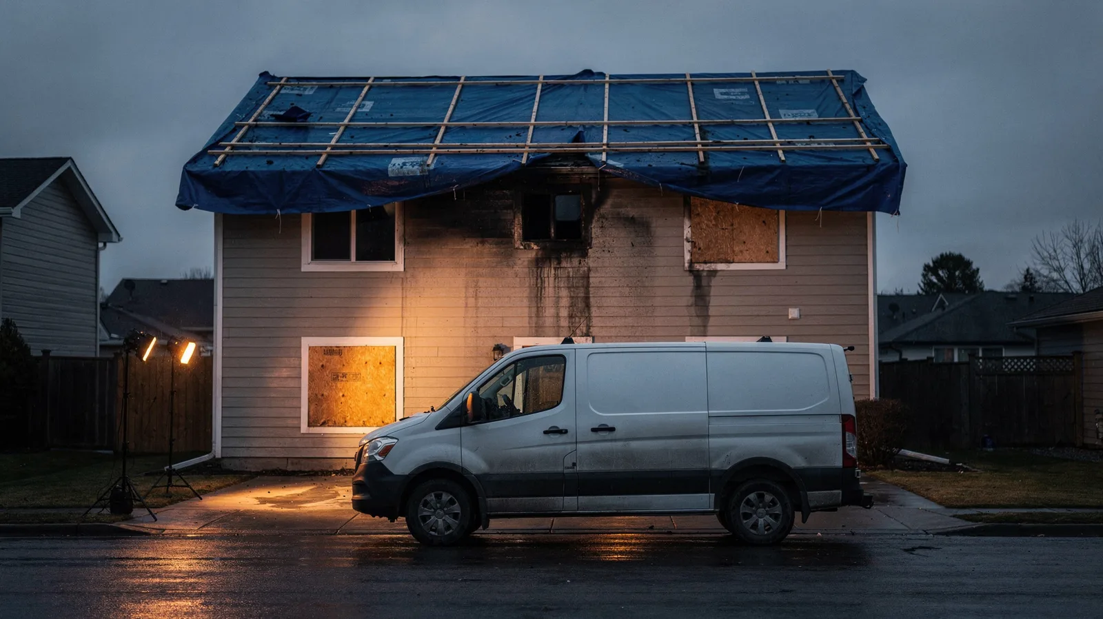 Fire Damage Restoration in Winn, MI near me